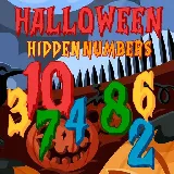 Halloween Hidden Numbers