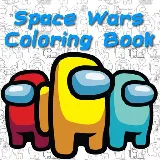 Space Wars Cartoon Coloring